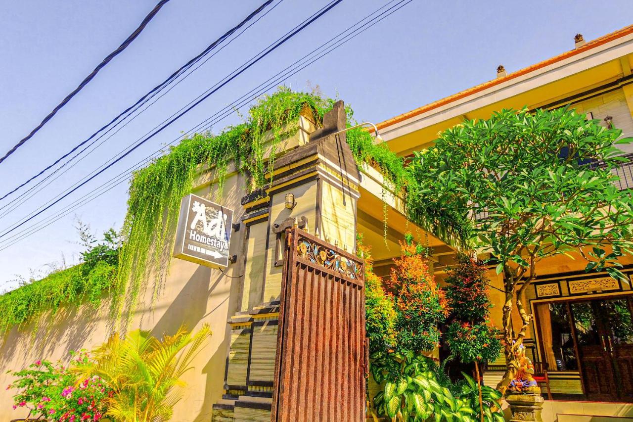 Adi Homestay Canggu Extérieur photo
